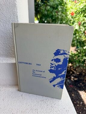 Gettysburg 1963 Centennial Commemoration 1964 Hardcover Civil War History Book